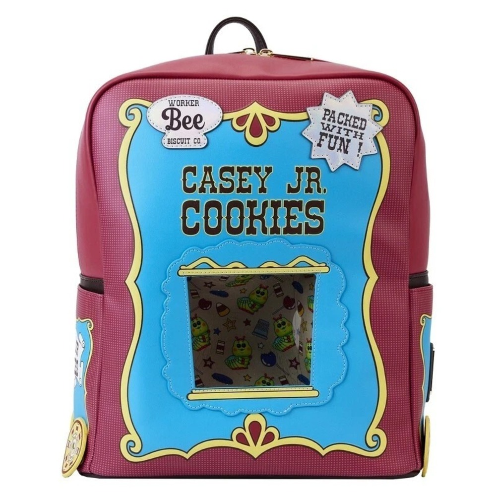 SDCC 2023 Funko Loungefly Heimlich Casey Jr Cookies Backpack Bag & Pop